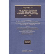 Majumdar's The Scheduled Castes and Scheduled Tribes (Prevention of Atrocities) Act, 1989 [HB] | Sweet & Soft